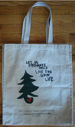 eco-friendly canvas bag